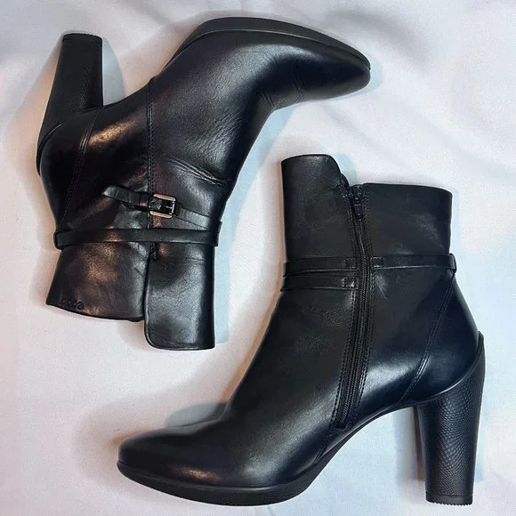 Ecco Shoes Ecco Sculptured 75 Women Ankle Boots Poshmark